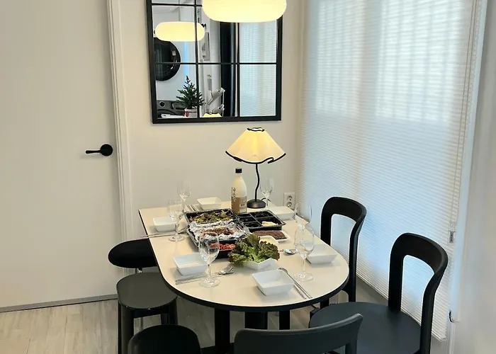 Apartamento Auri Seongsu 강남 성수 서울숲 가족여행 *
