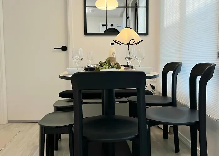 Apartamento Auri Seongsu 강남 성수 서울숲 가족여행 Seúl
