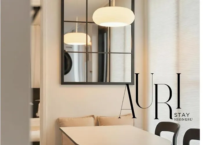 Auri Seongsu 강남 성수 서울숲 가족여행