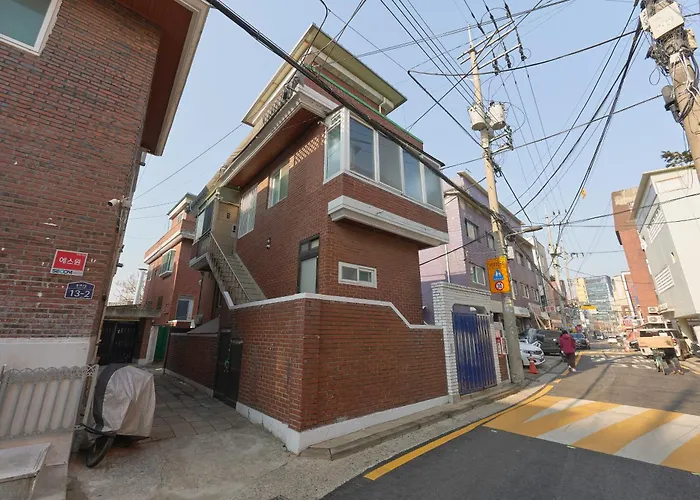 Auri Seongsu 강남 성수 서울숲 가족여행 Seúl