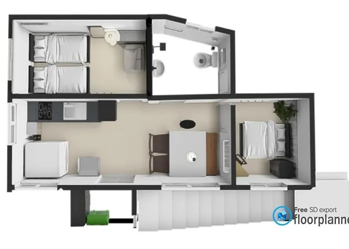 Auri Seongsu 강남 성수 서울숲 가족여행 Apartamento