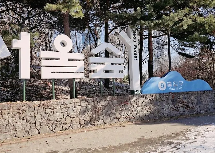 Auri Seongsu 강남 성수 서울숲 가족여행 Apartamento Seúl