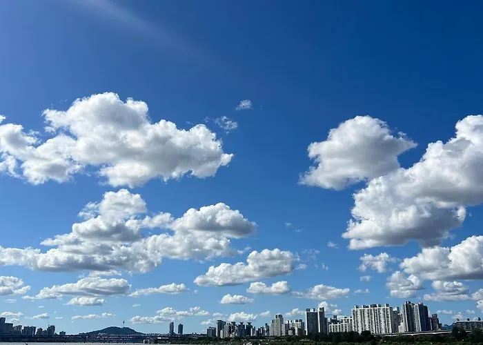 Auri Seongsu 강남 성수 서울숲 가족여행 Apartamento *