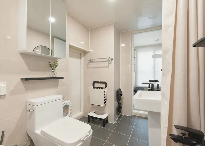 Auri Seongsu 강남 성수 서울숲 가족여행 Apartamento
